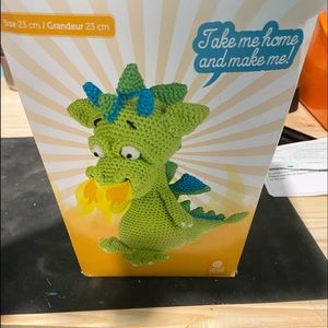 Dragon crochet kit